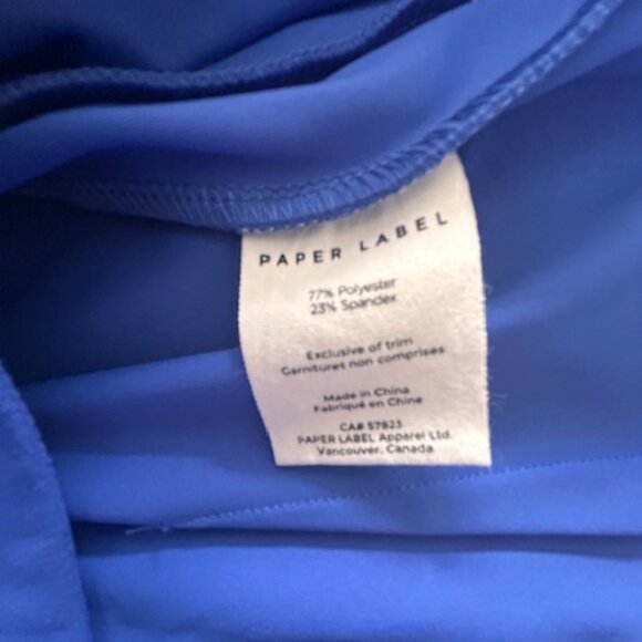 Paper Label 'Galvan Asymmetrical' pants - Picture 5 of 6